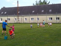Kindersport Sportplatz