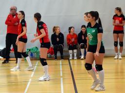Volleyball Damen - VV Chemnitz Punktspiel Februar 2023
