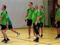 Spiel gegen VV Freiberg III