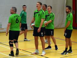 Spiel gegen VV Freiberg III